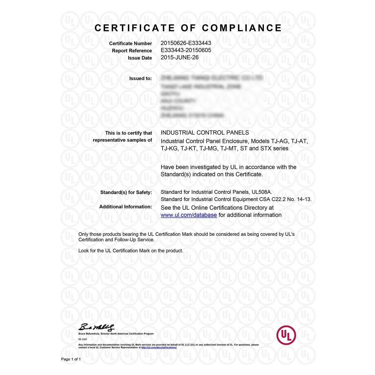 VEVOR Electrical Enclosure 16'' x UL Certified NEMA 4 Outdoor Enclosure