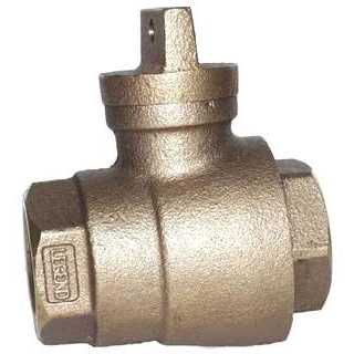 Legend Valve 314-254NL 3/4 FIP x FIP Curb Stop