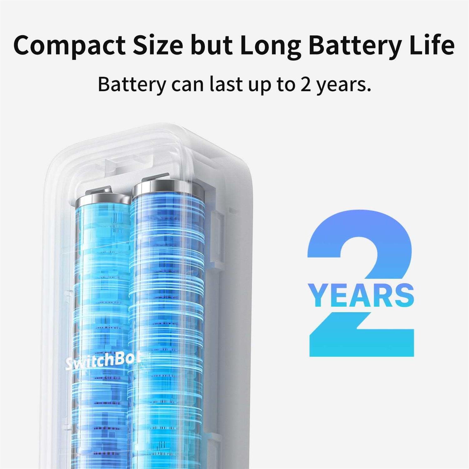 SwitchBot IP65 Indoor Outdoor Hygrometer Thermometer Wireless 3Packs