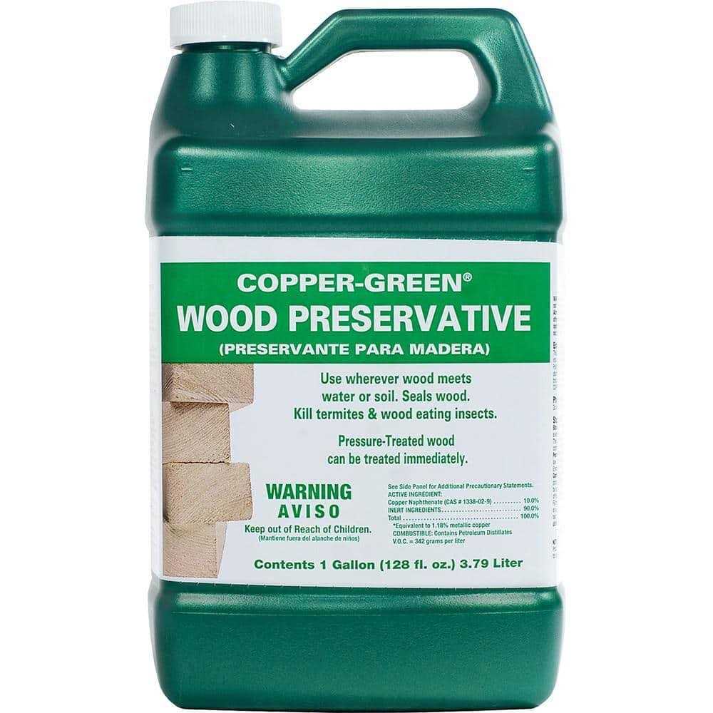 Green Products Copper Green Wood Preservative