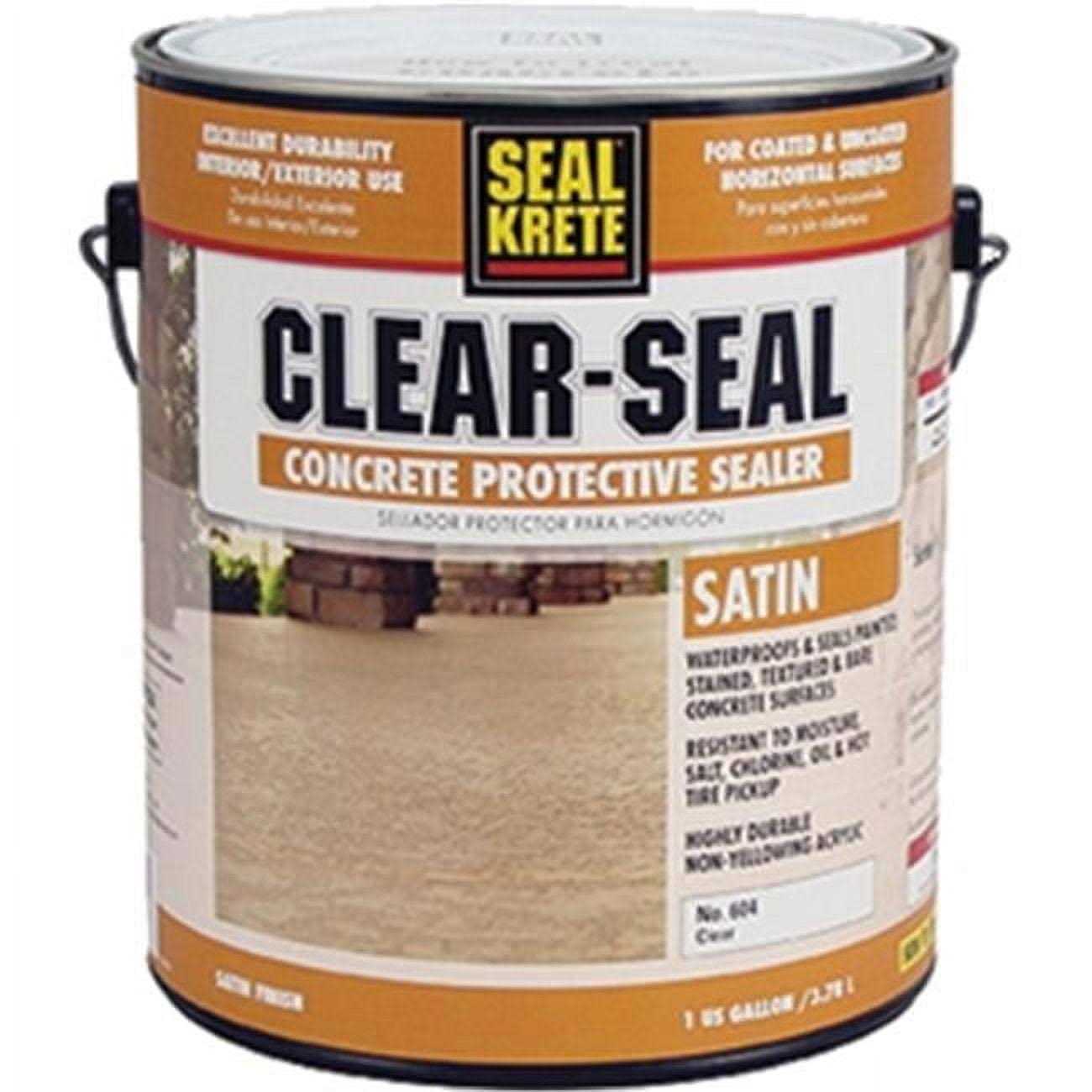 Seal-Krete Concrete Sealer Satin Clear 1 gal