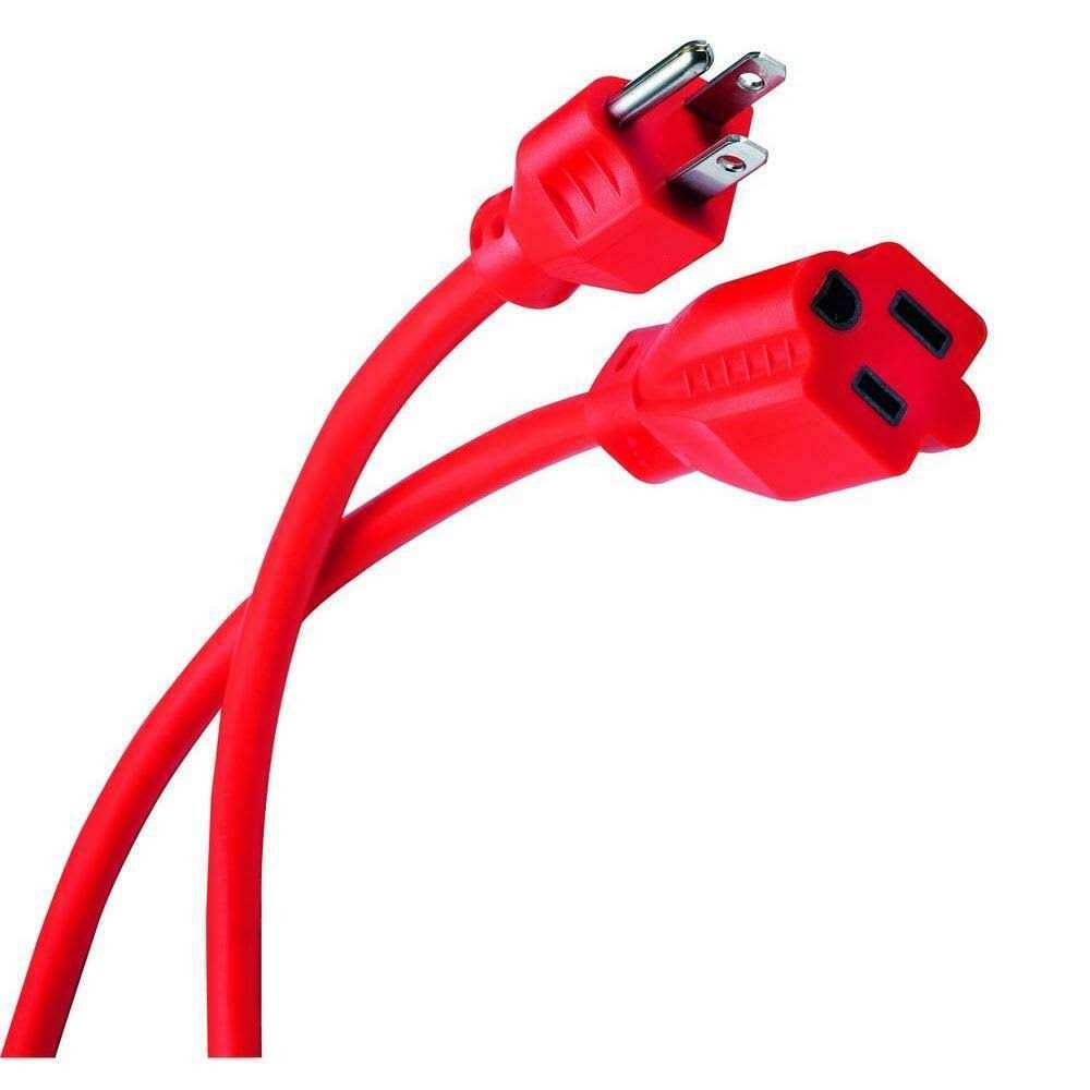 Hdx 50 ft. 16/3 Light Duty Indoor/Outdoor Extension Cord