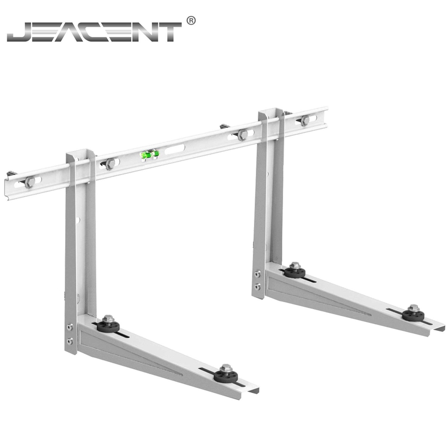 JEACENT Outdoor Wall Mounting Bracket for Ductless Mini Split Air Conditioner Heat Pump Systems