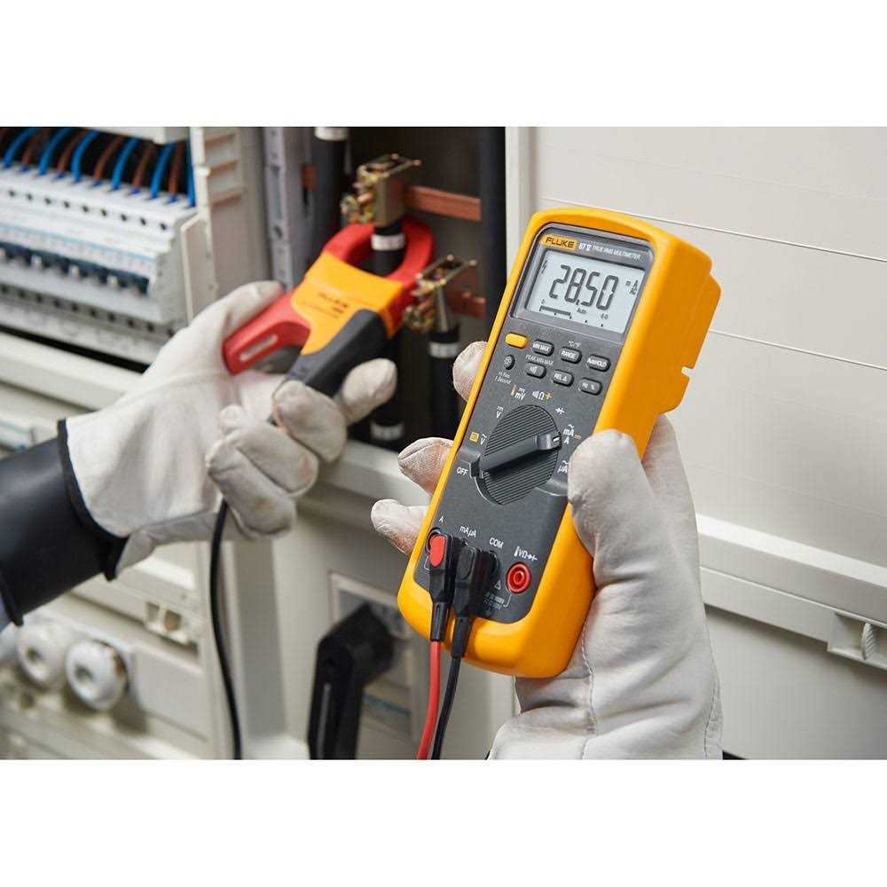 Fluke 87V MAX True-RMS Digital Multimeter FLUKE-87V-MAX