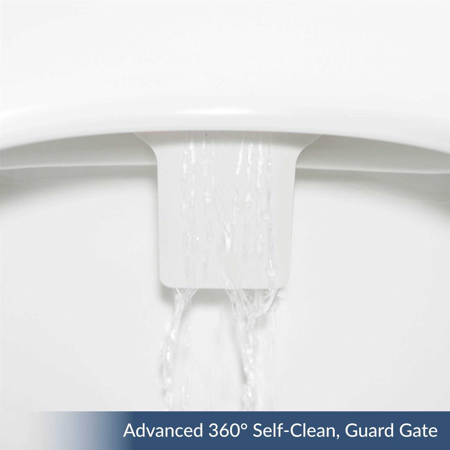 Luxe Bidet NEO 185 Plus Next-Generation Bidet Toilet Seat Attachment