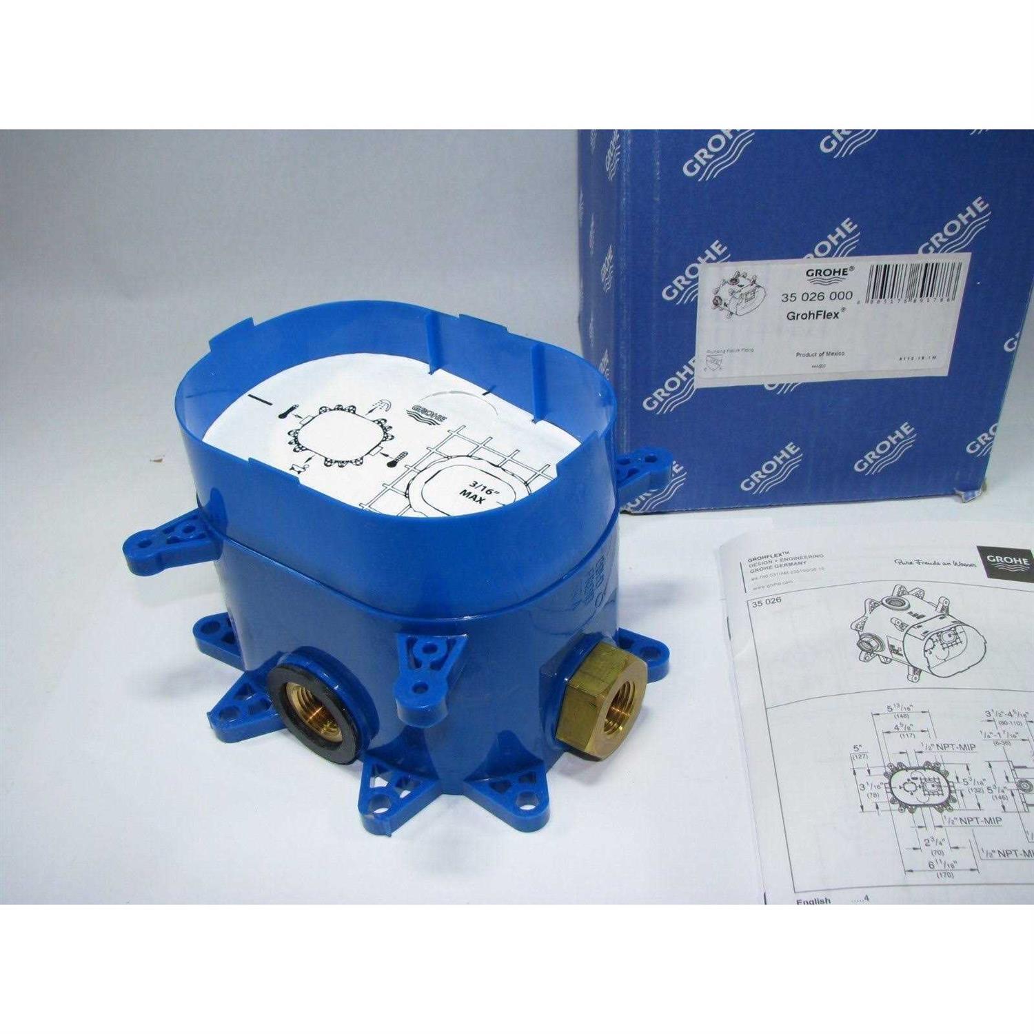 Grohe GrohFlex Universal Rough-In Box 35026000