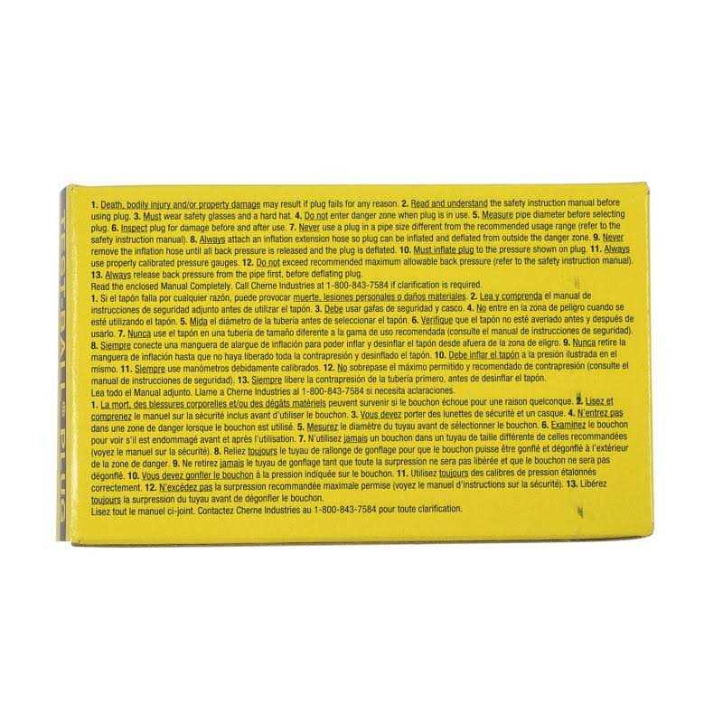 Cherne 270024 2 in. Test-Ball Plug