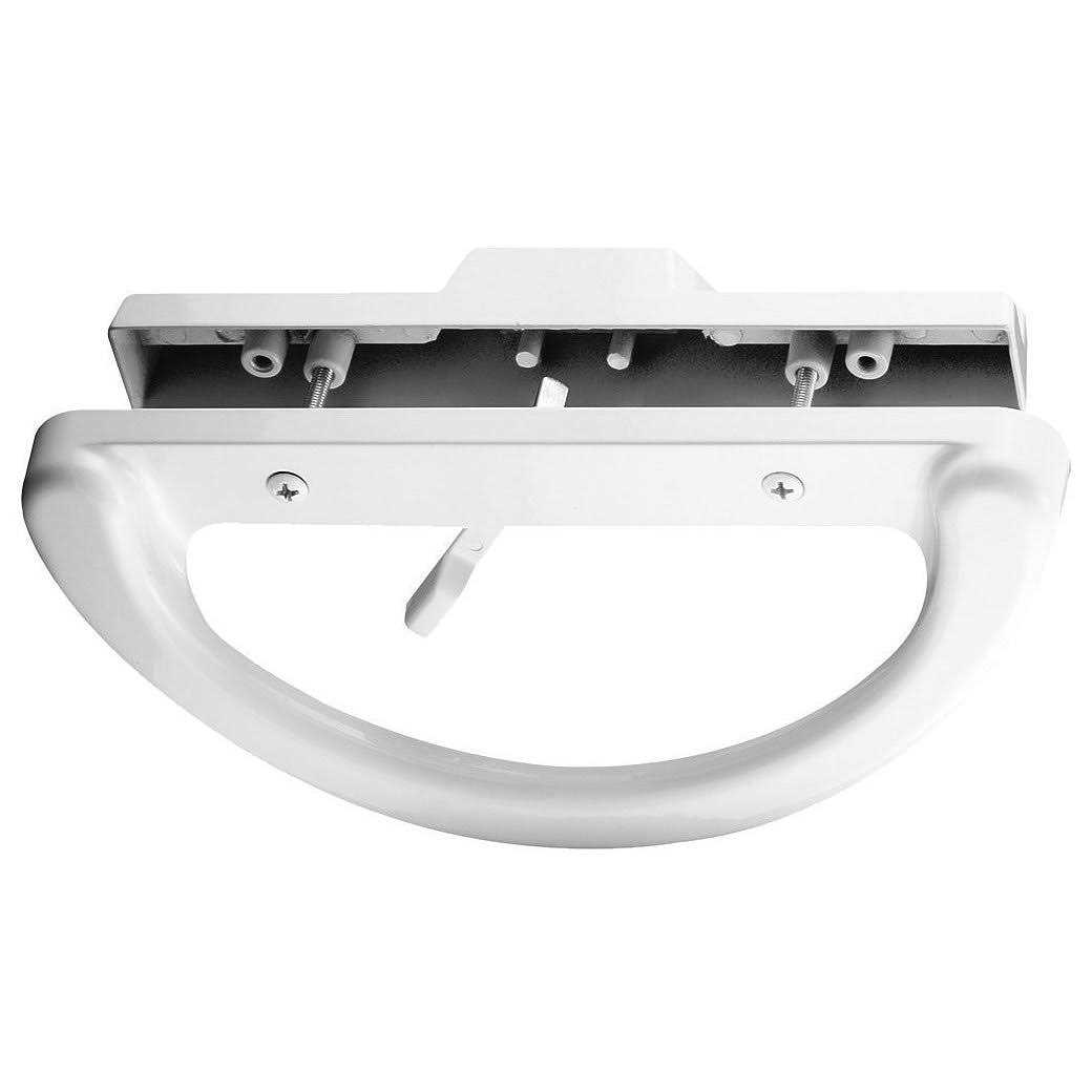 Prime-Line Metal Indoor and Outdoor Patio Door Handle Set