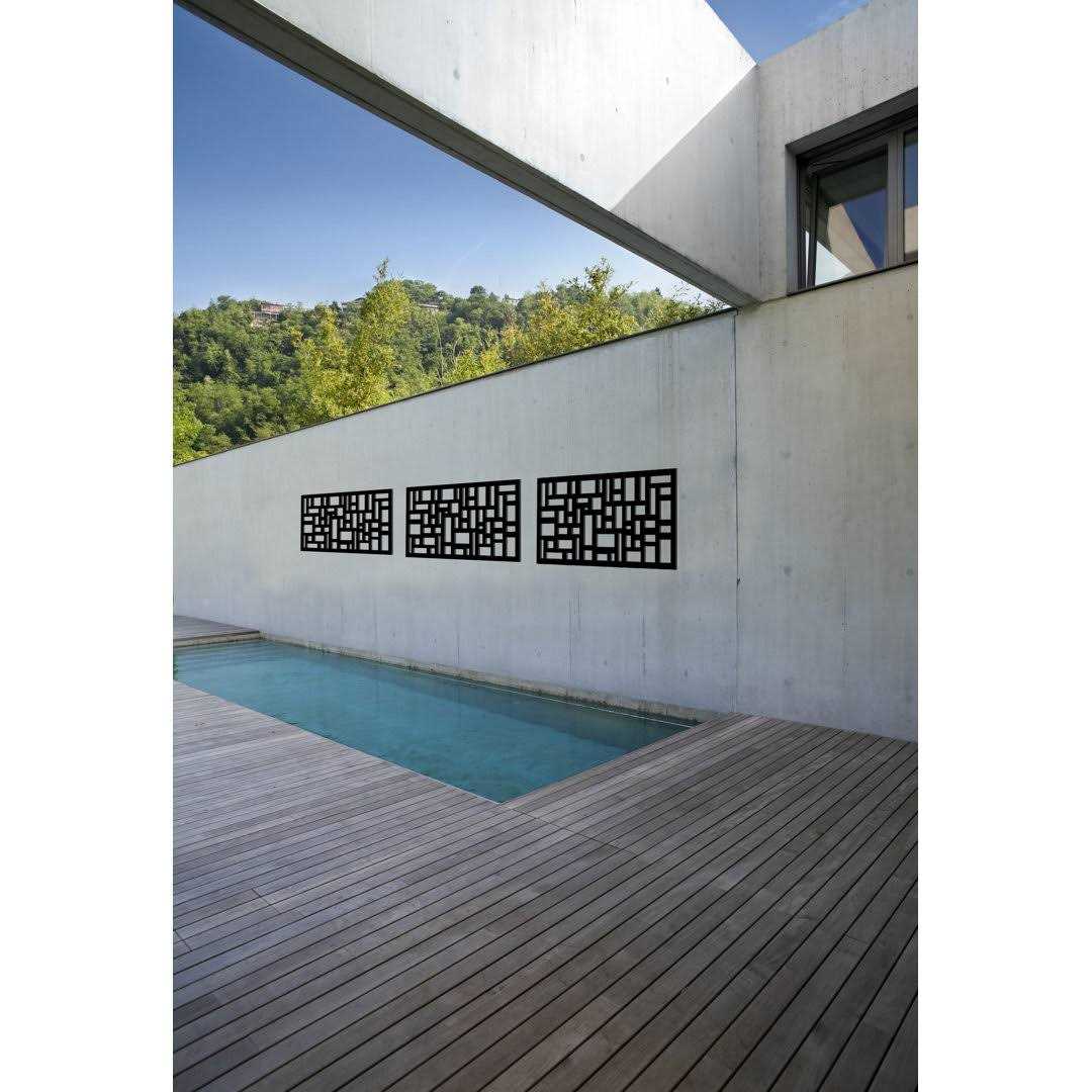 Panel Cobblestones Wall Décor Matrix Decor Screens