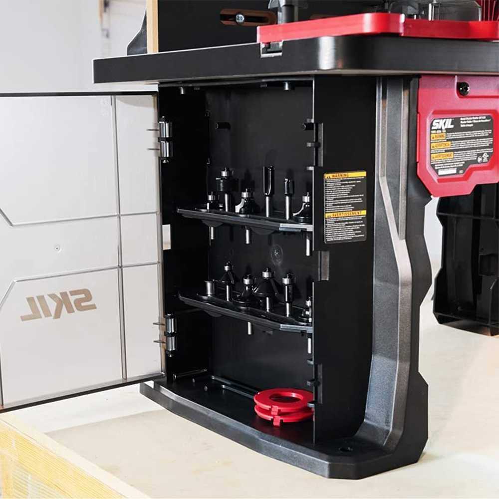 Skil Router Table and Fixed Base Router Kit