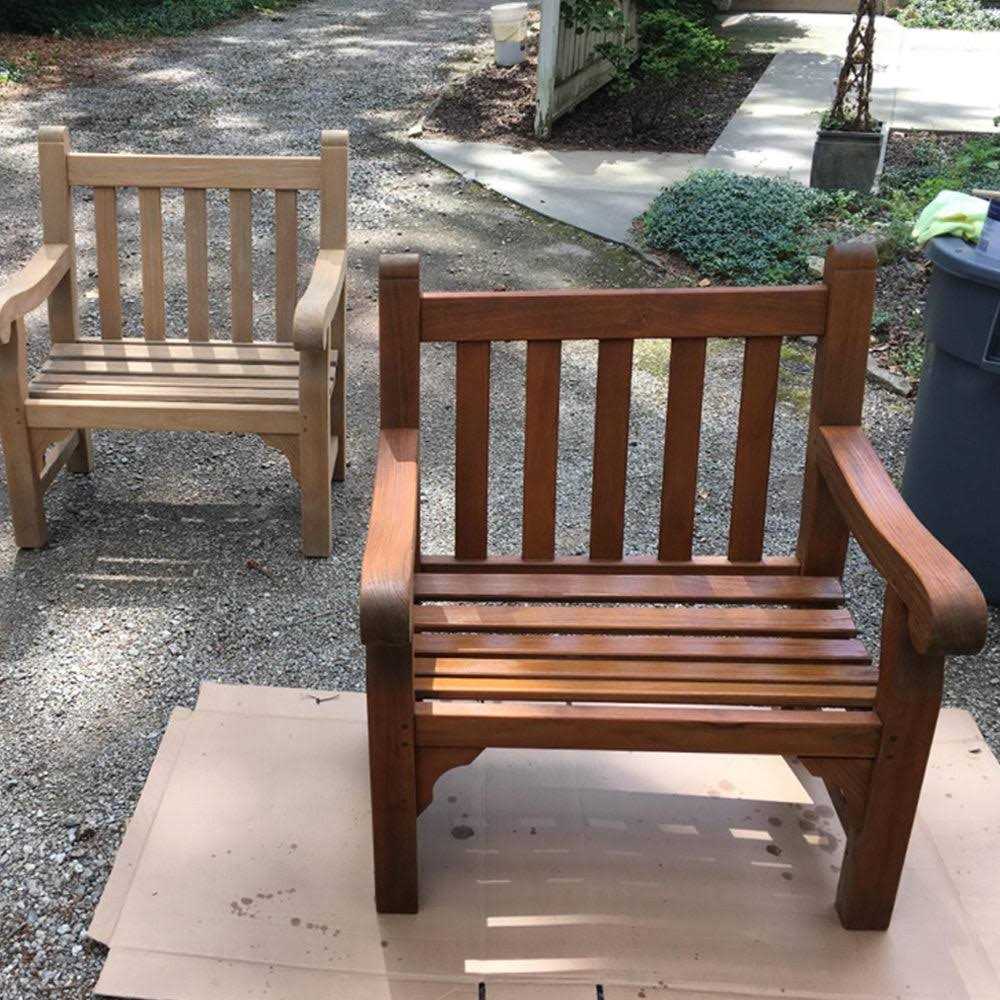 TotalBoat Danish Teak Sealer Marine Grade Wood Sealer Oil for Boat Decks, Trim and Indoor & Outdoor Teak Furniture