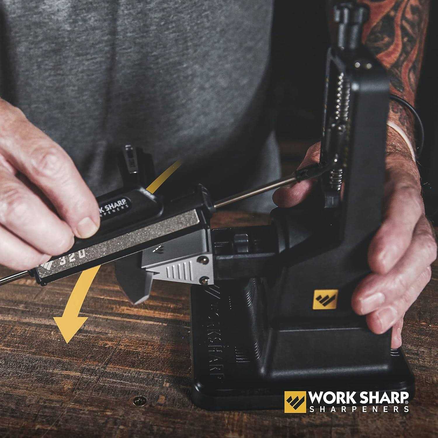 Work Sharp Precision Adjust Elite Knife Sharpener