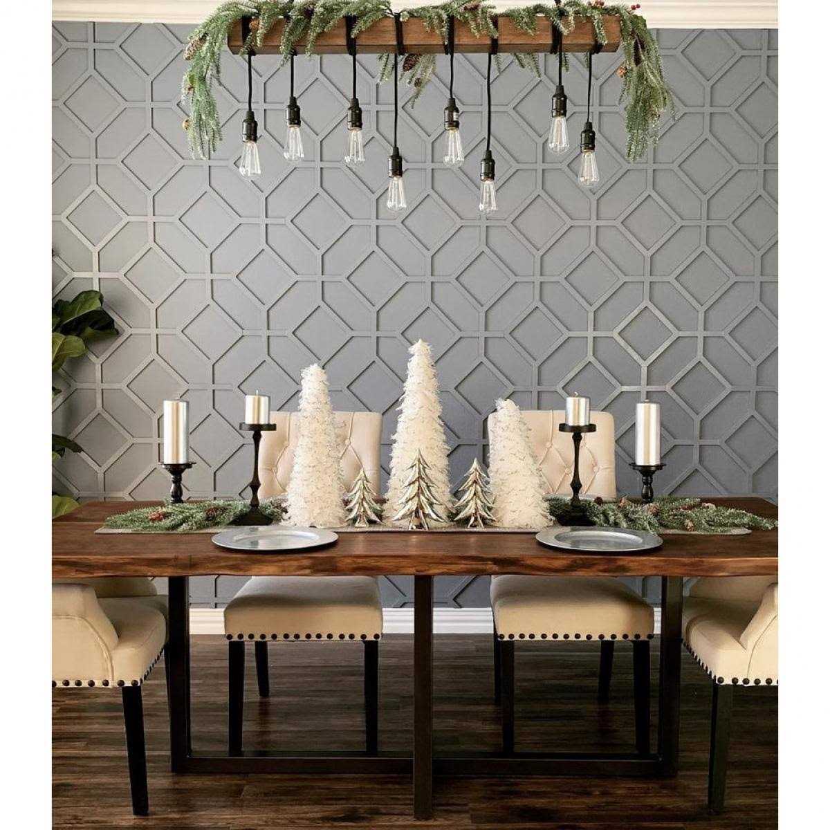 Cameron Decorative Fretwork Wall Panels in Architectural Grade PVC