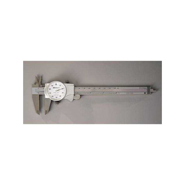 Mitutoyo 505-742j Dial Caliper 0.1 per Rev