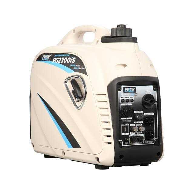 Pulsar PG2300iS 2300 Watt Portable Small Gas Powered Inverter Power Generator
