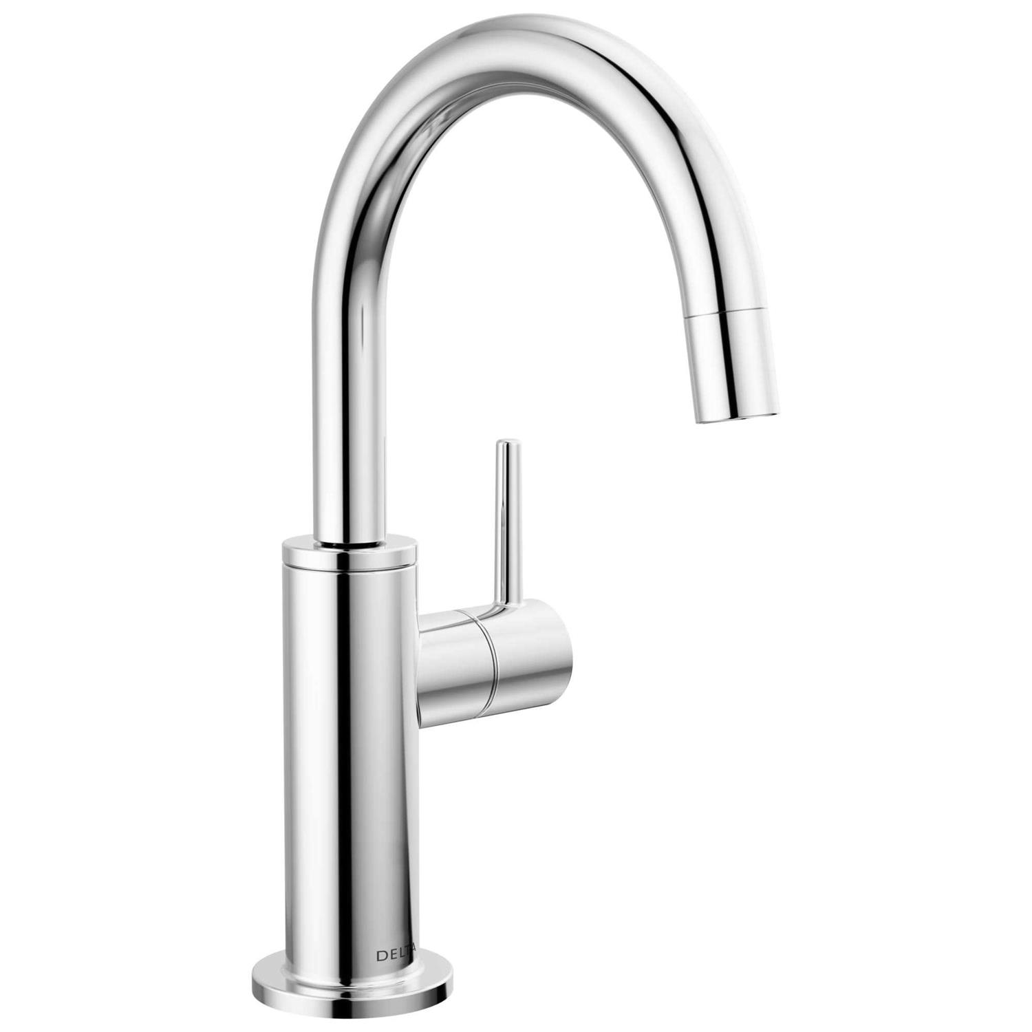 Delta Contemporary Round Beverage Faucet 1930-CZ-DST