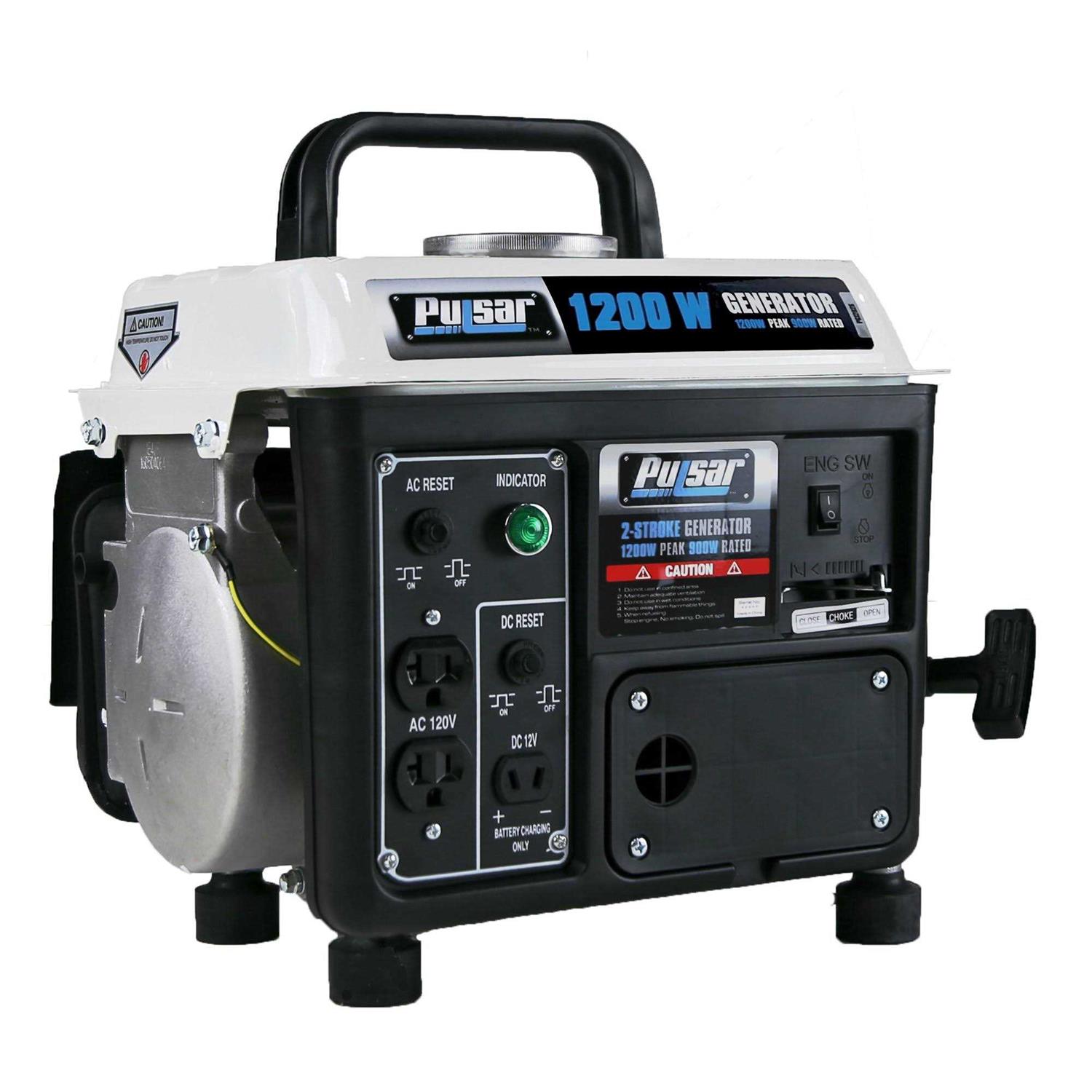Pulsar Portable 2-Cycle Gas Generator PG1202SA