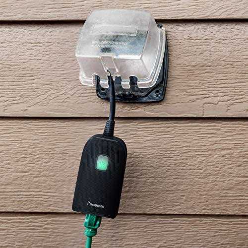 Braumm Outdoor Wi-Fi Timer Outlet