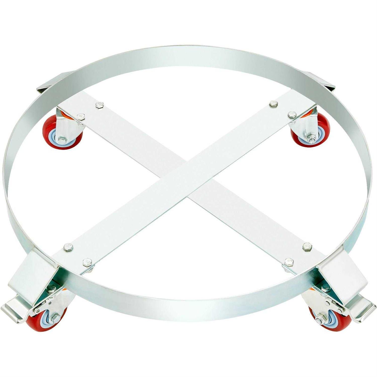 VEVOR 2PCS 55 Gallon Heavy Duty Drum Dolly 1000 lbs Load Capacity