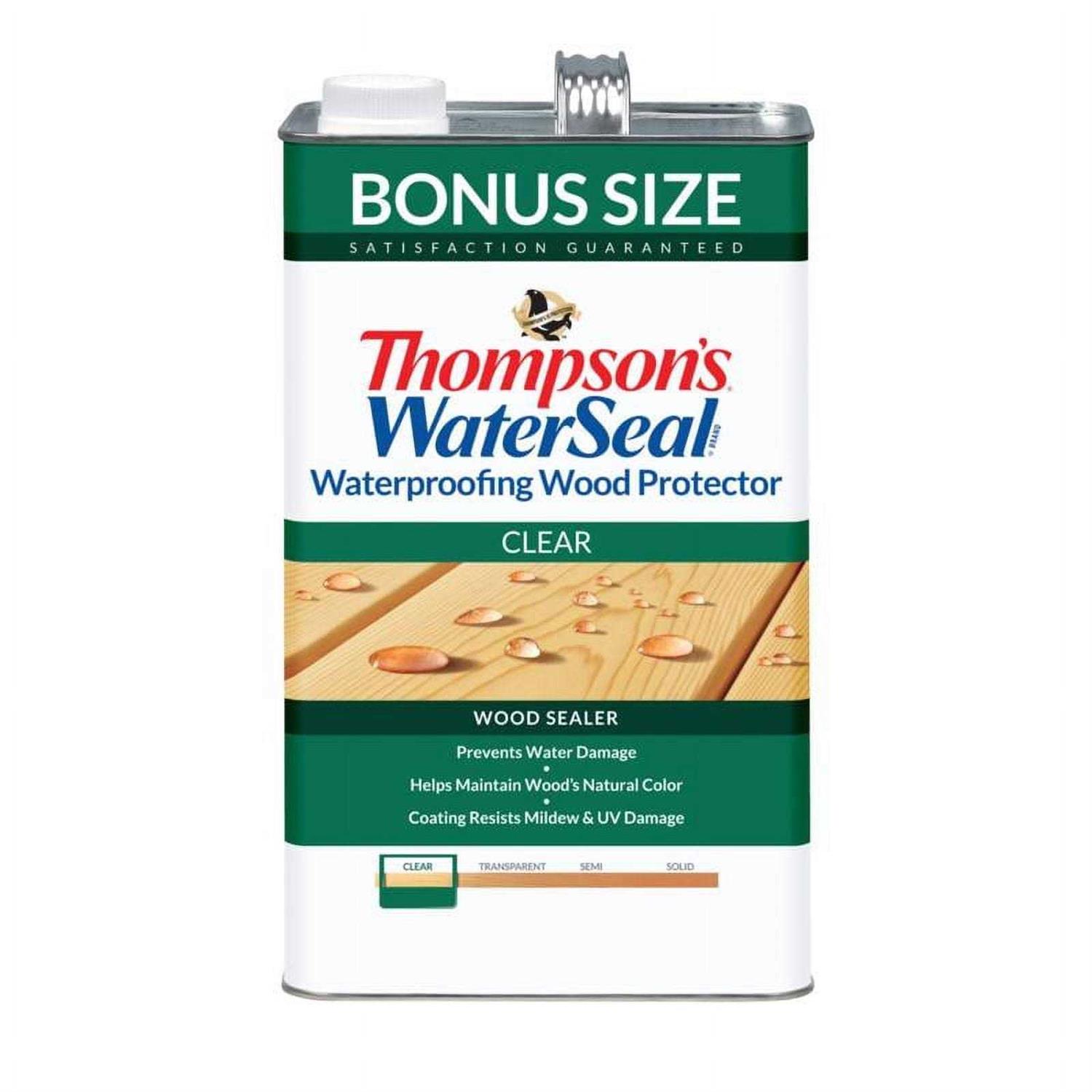 Thompsons WaterSeal 1.2 gal. Clear Wood Sealer