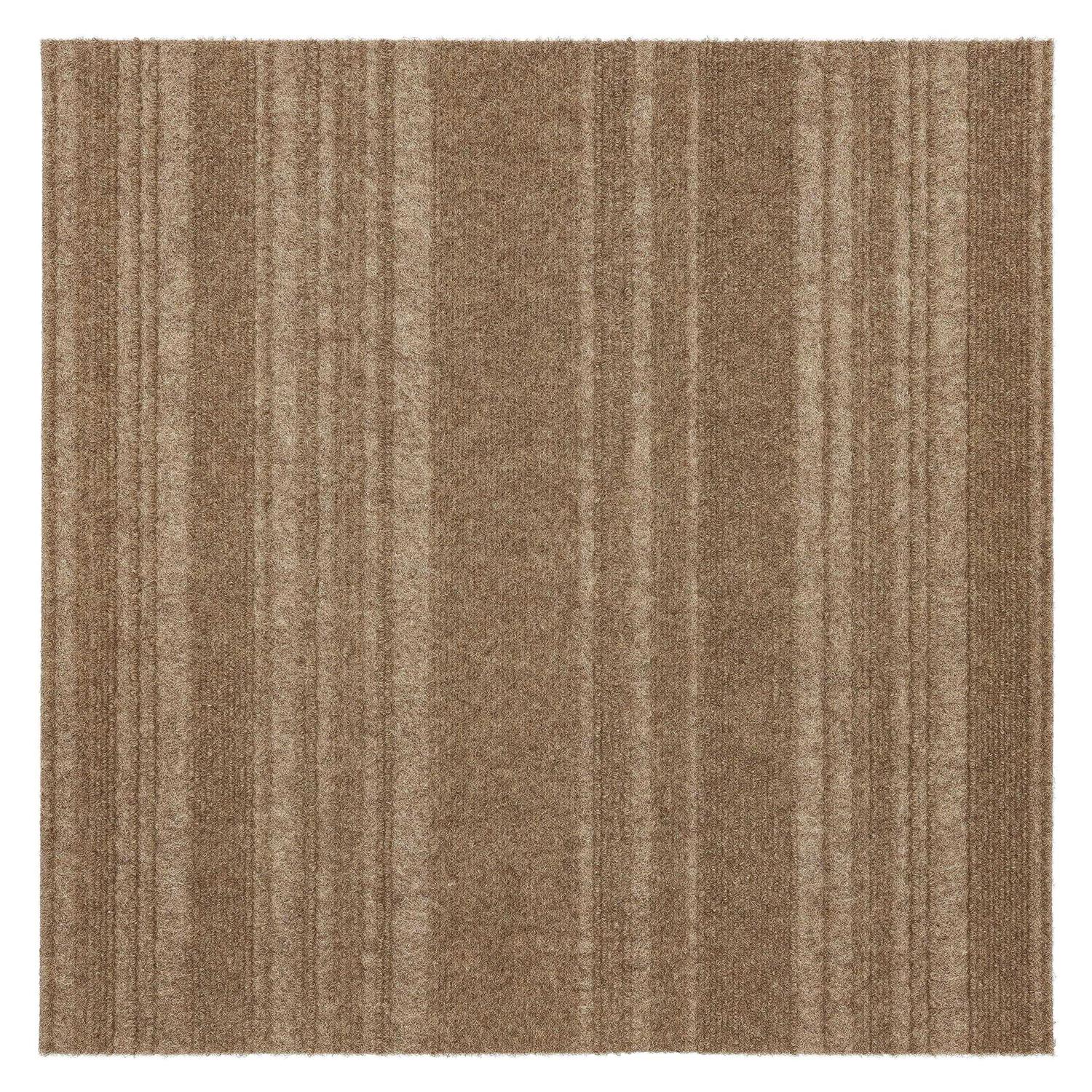 Mohawk Home Indoor Outdoor Peel and Stick Carpet Tile