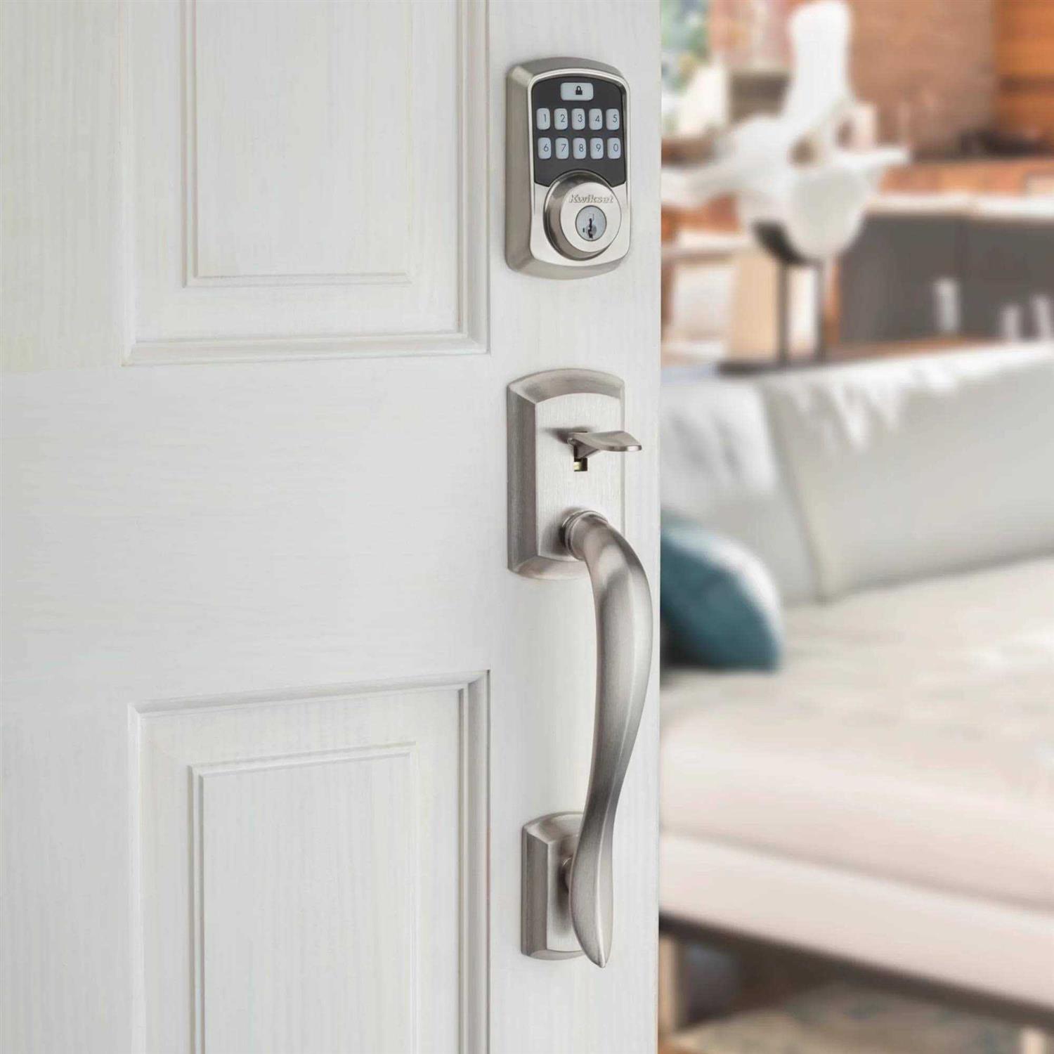 Kwikset Aura Bluetooth Keypad Smart Lock