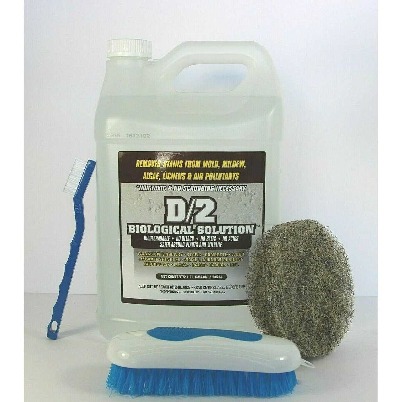 D/2 Biological Solution 1 Gallon