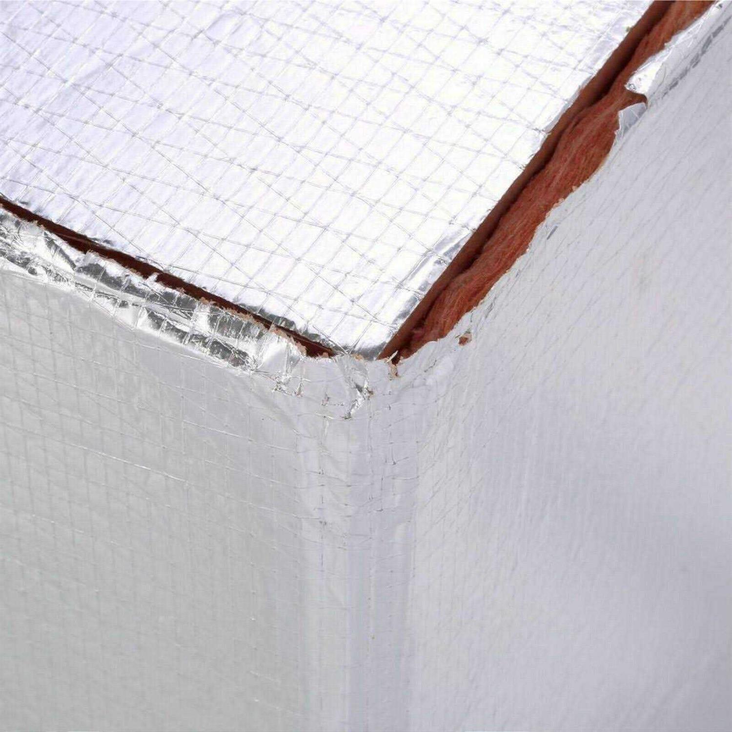 Master Flow 24 in. x 24 in. x 24 in. Duct Board Plenum Kit