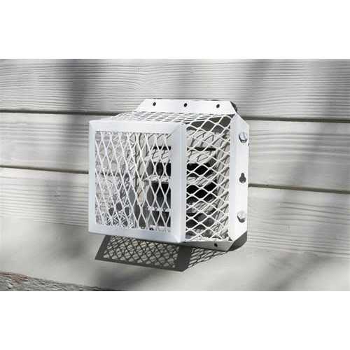 Hy-C VentGuard Stainless Steel Animal Control Dryer Vent Screen by Gemplers