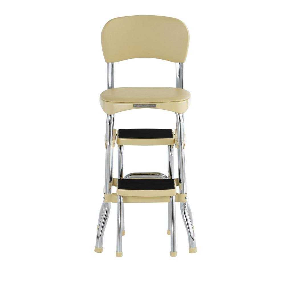 Cosco Stylaire Retro Chair + Step Stool with Sliding Steps