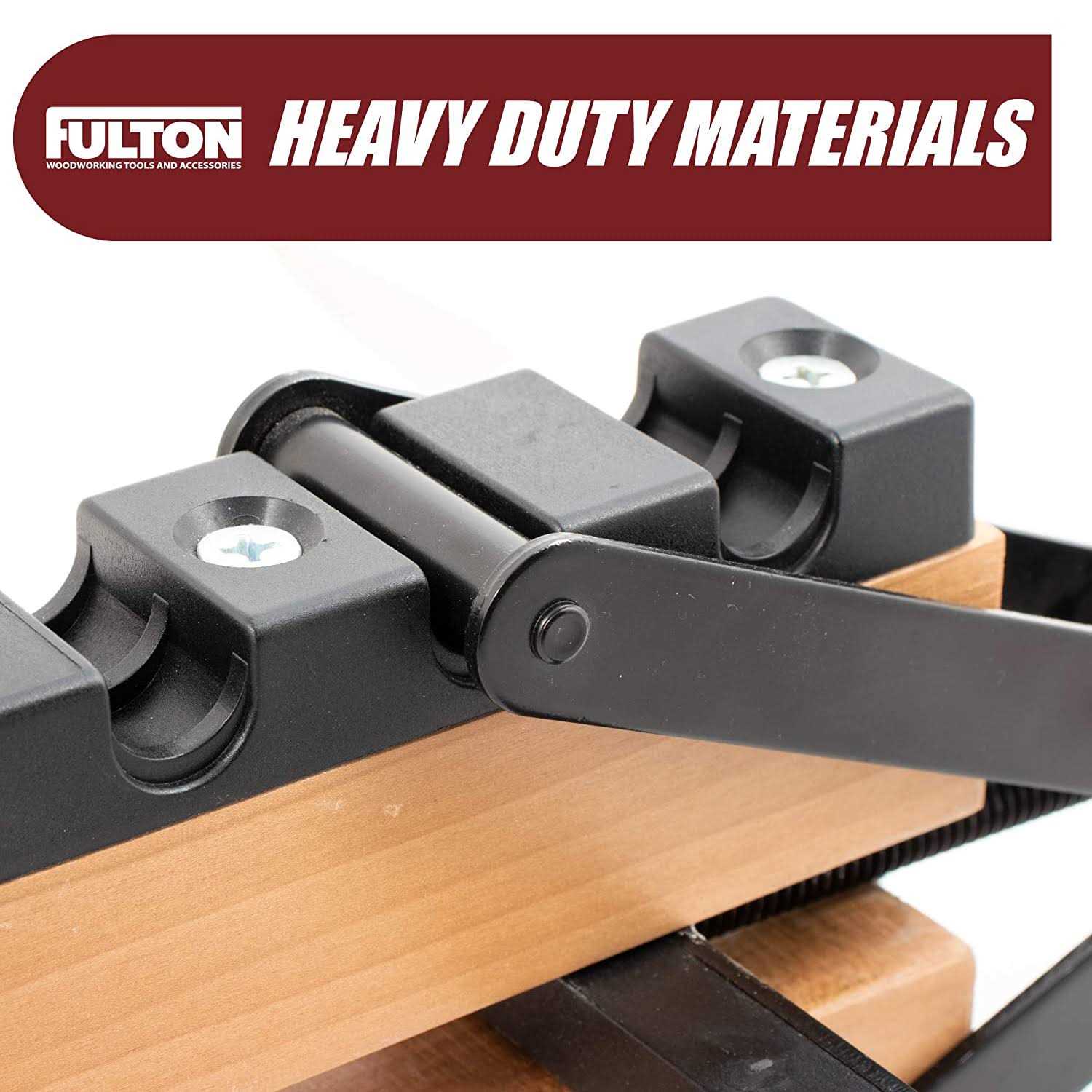 Peachtree Woodworking Supply 2 Pack of 4 Way Pressure Clamps For Clamping Panels