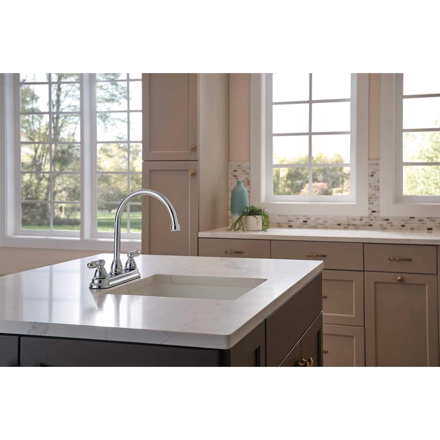 Peerless P299575LF Two Handle Kitchen Faucet
