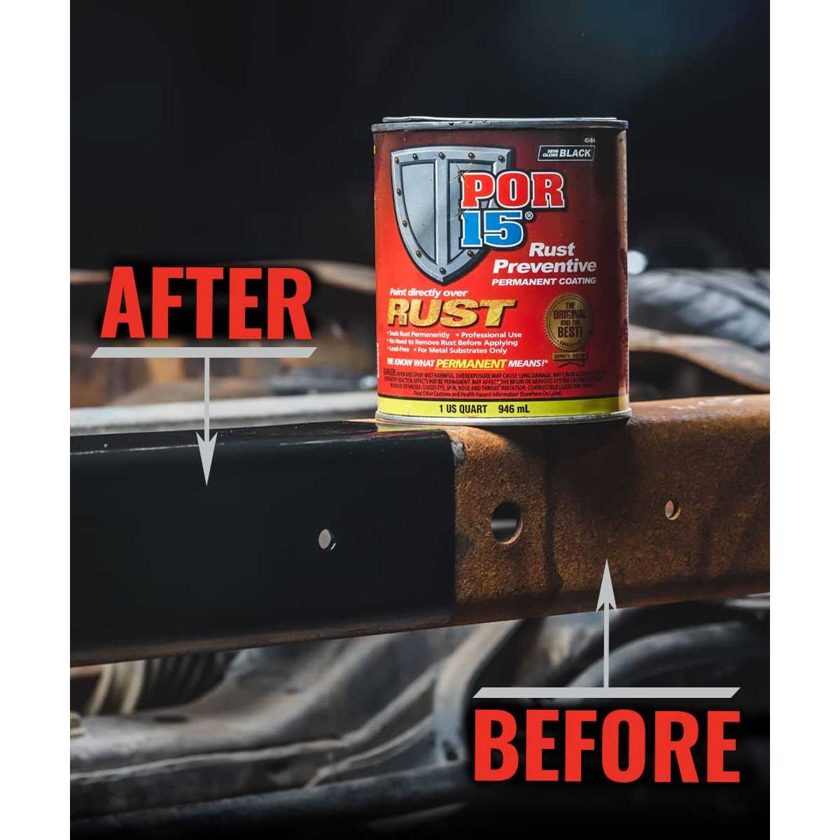 POR-15 Rust Preventive