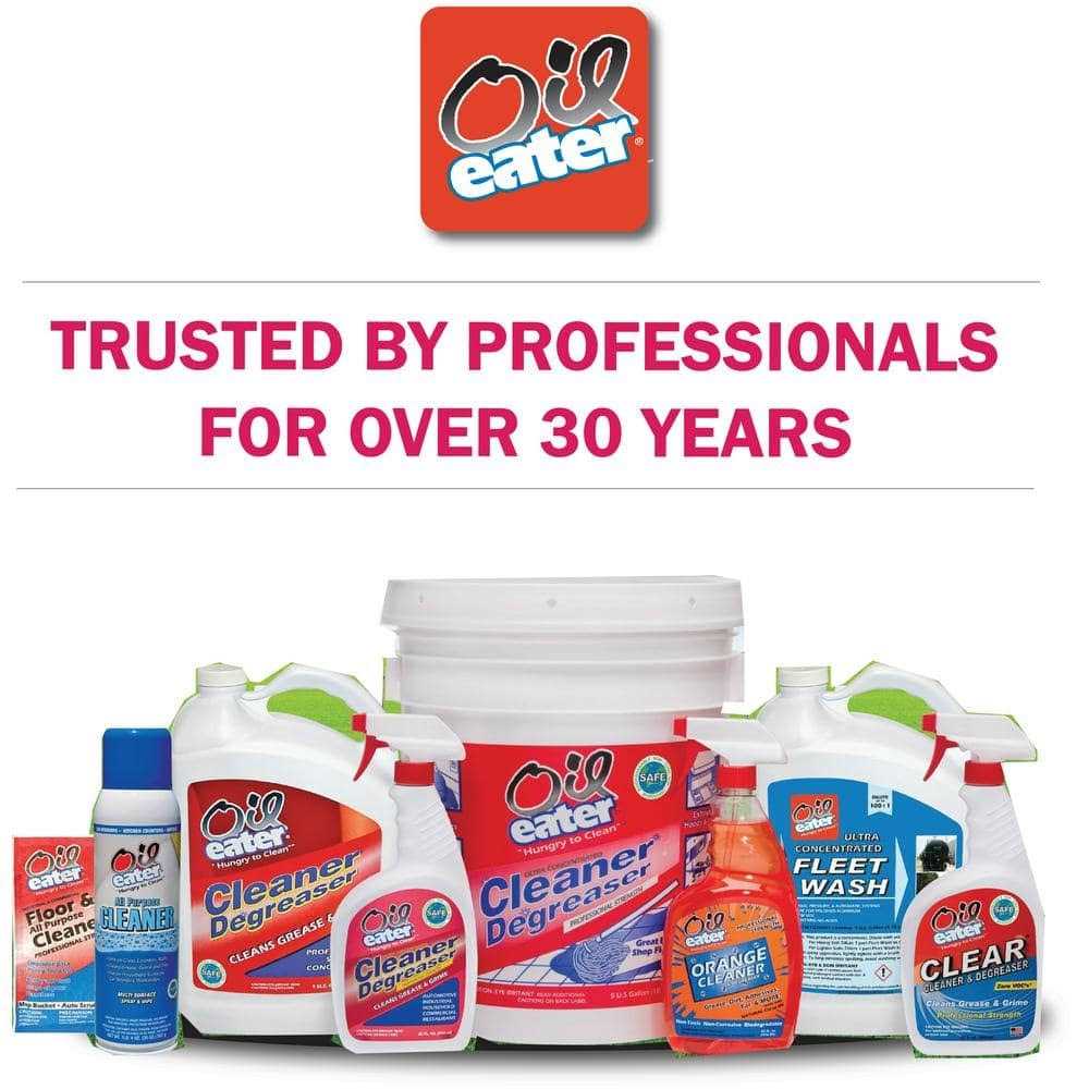 Oil Eater 5 Gallon Cleaner/Degreaser AOD5G35438
