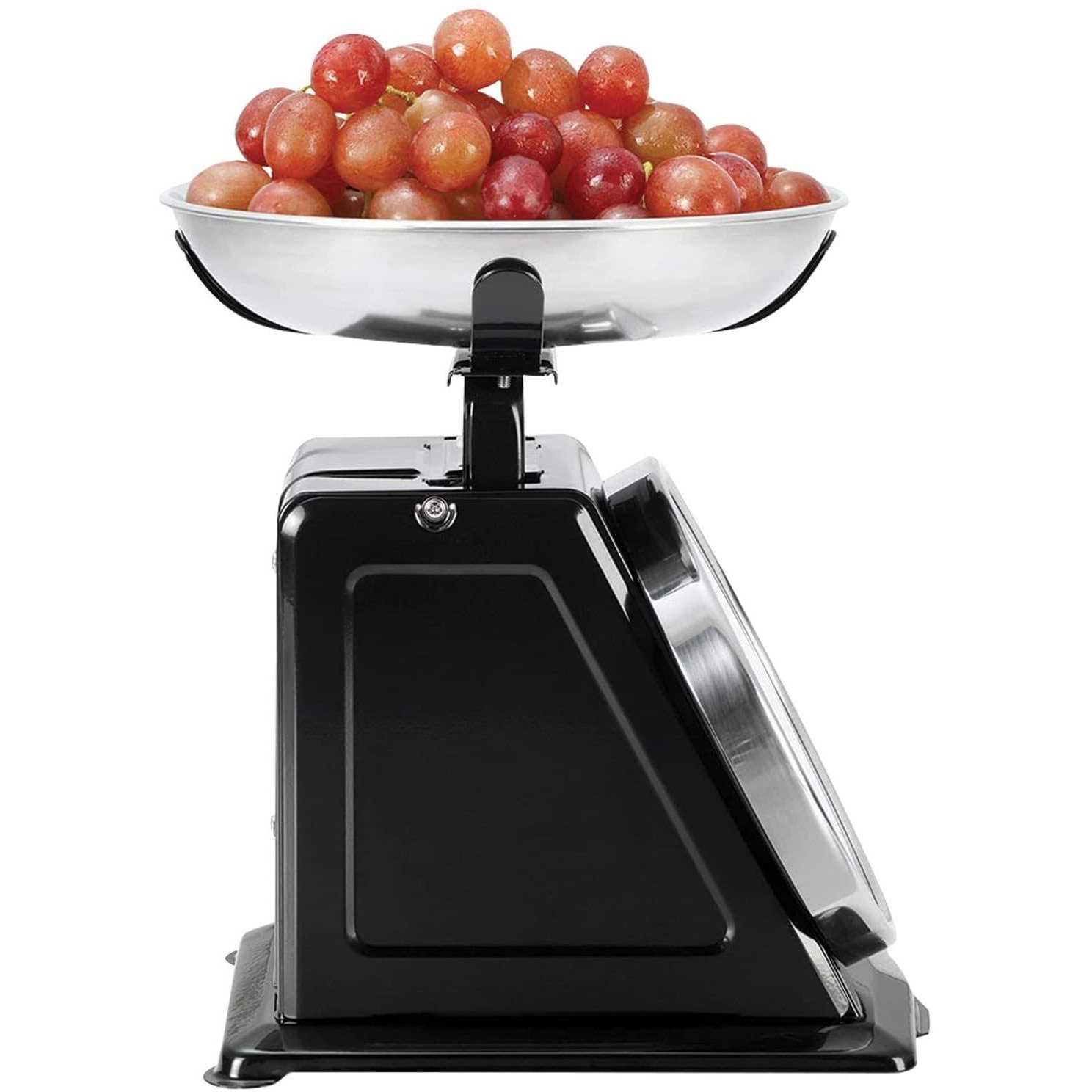 Starfrit Gourmet 080211-003-0000 Retro Mechanical Kitchen Scale