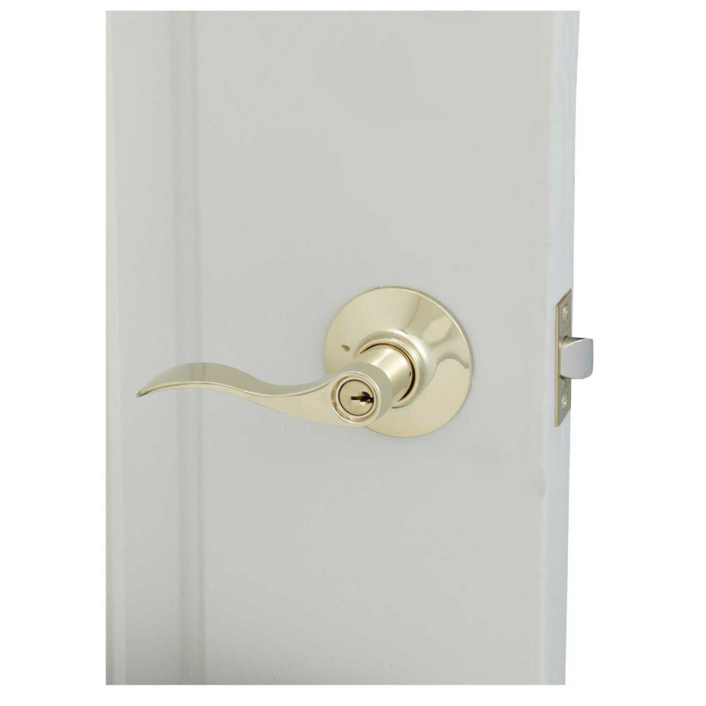 Schlage F51vacc505 Accent Entry Lever
