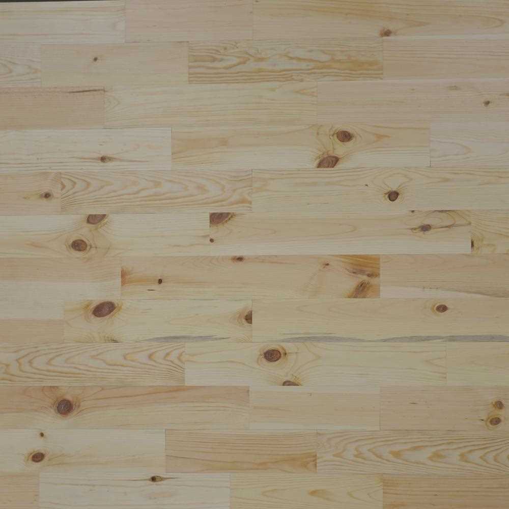 Timberchic 1/8 in. x 1/3 ft. x 4 ft. Beige Pine Peel and Stick Blonde ...