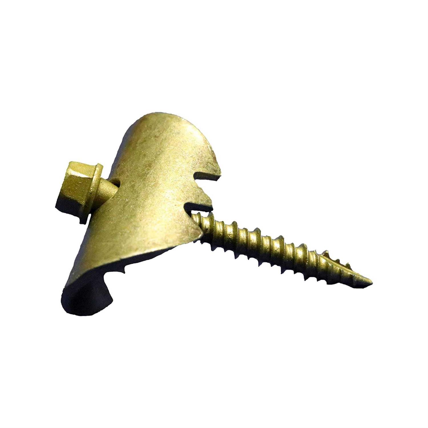 CAT'S CLAW FASTENERS Cat's Claw Fasteners 1.5 inch for Hardwoods 170 Count Replaces The Common Fencing Staple