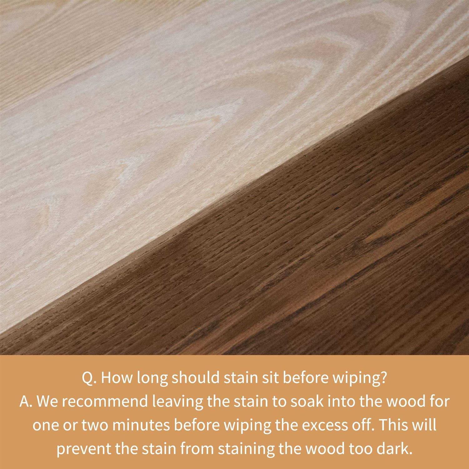 Furniture Clinic Wood Stain Multiple Finishes Fast Drying Indoor and Outdoor Furniture and More