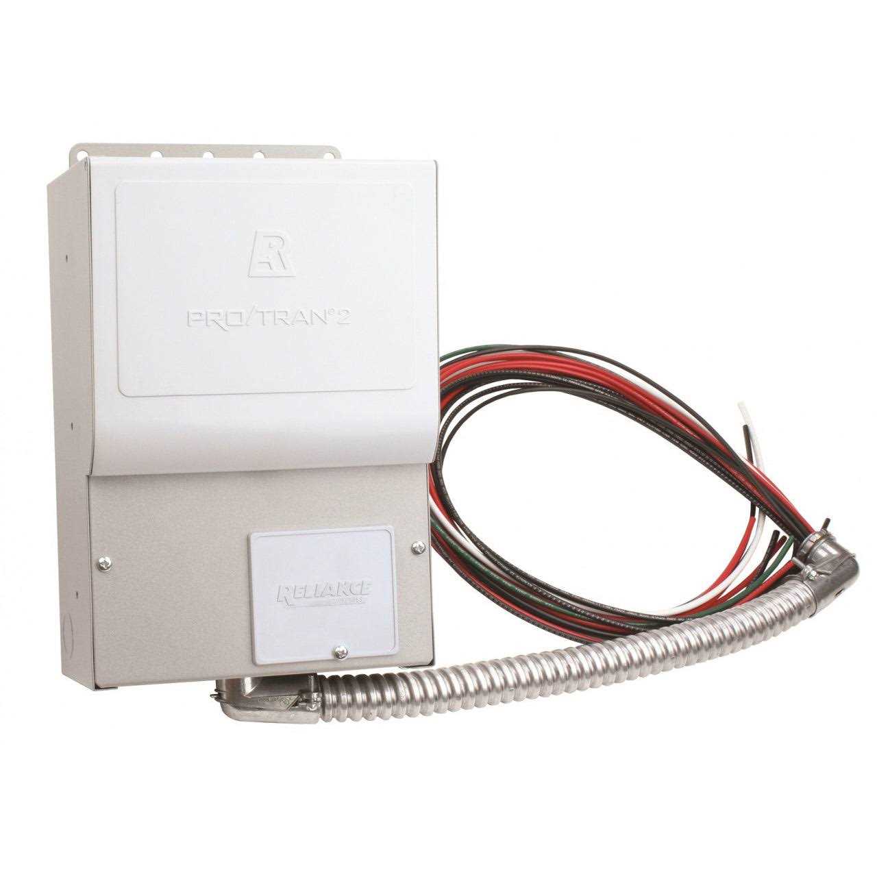 Reliance 306D 120/240-Volt 30-Amp 6-Circuit Pro/Tran Indoor Transfer Switch