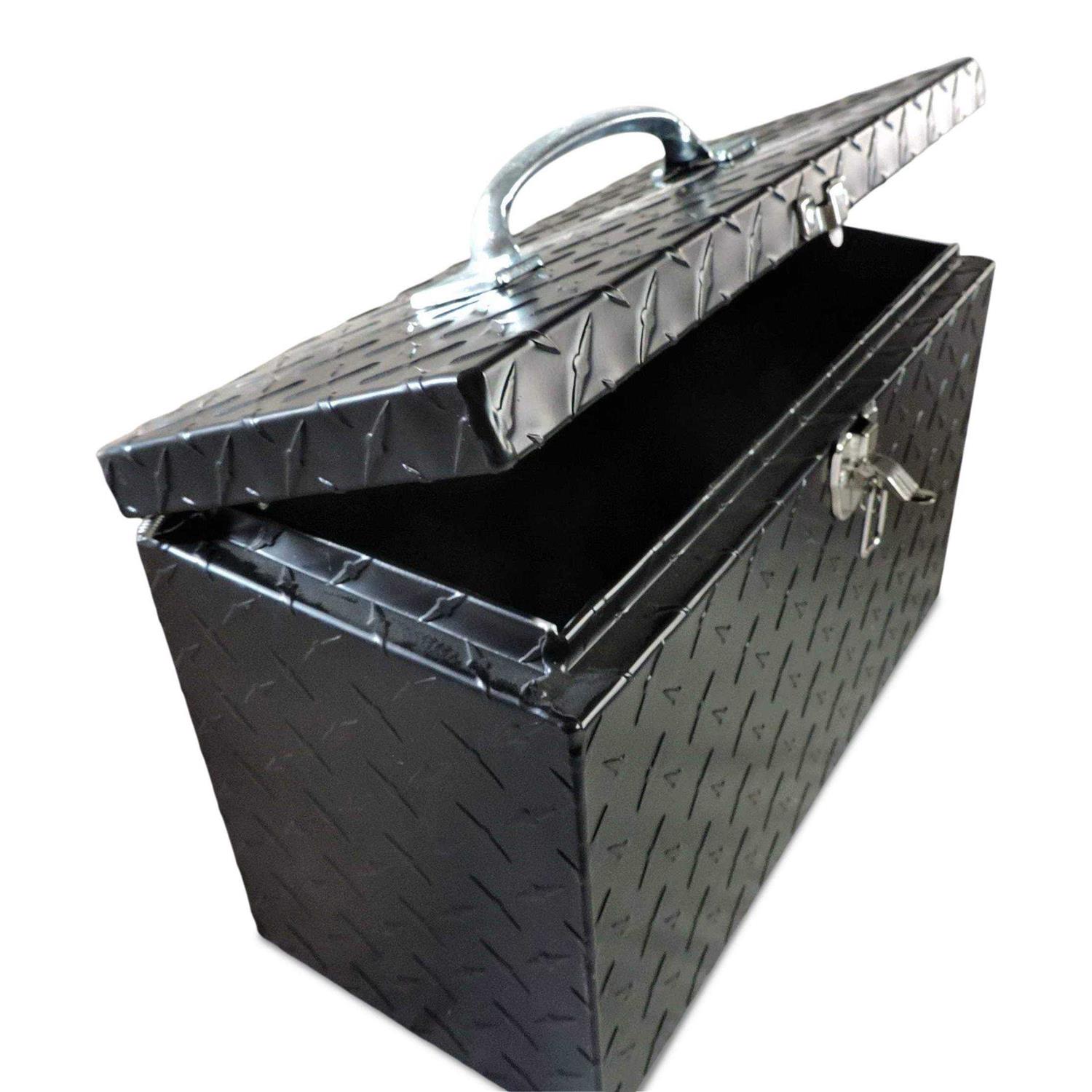 Hornet Outdoors Diamond Plate Aluminum Tool Box