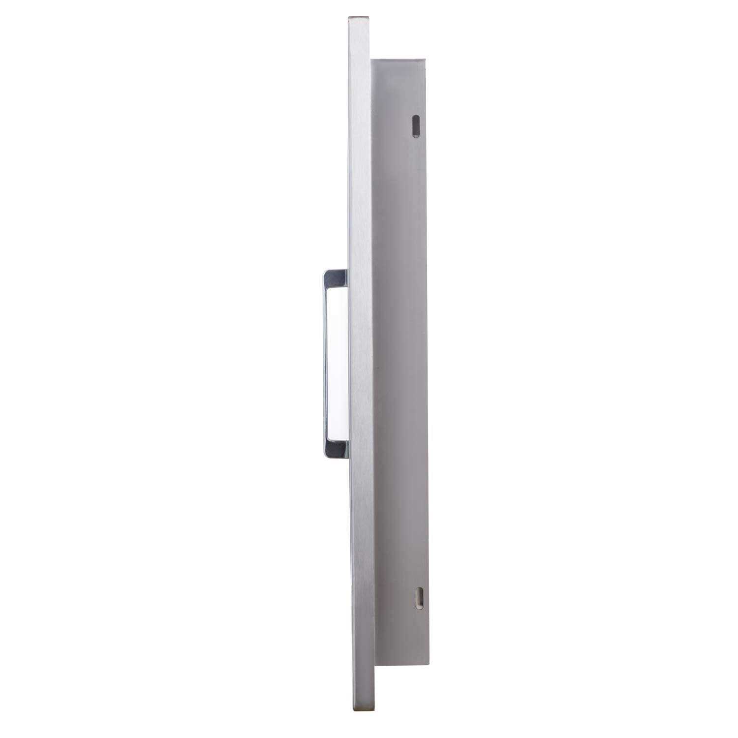 yuxiangBBQ Outdoor Kitchen Doors Stainless Steel BBQ Double Access Door,Flush Mount for Outdoor Kitchen and BBQ Island