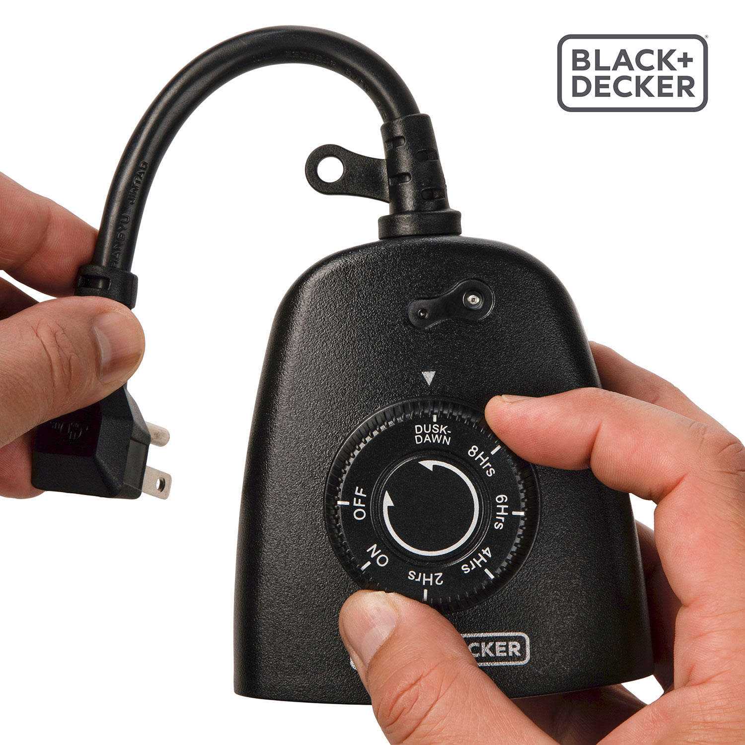 BLACK+DECKER Outdoor Timer with 3 Grounded Outlets