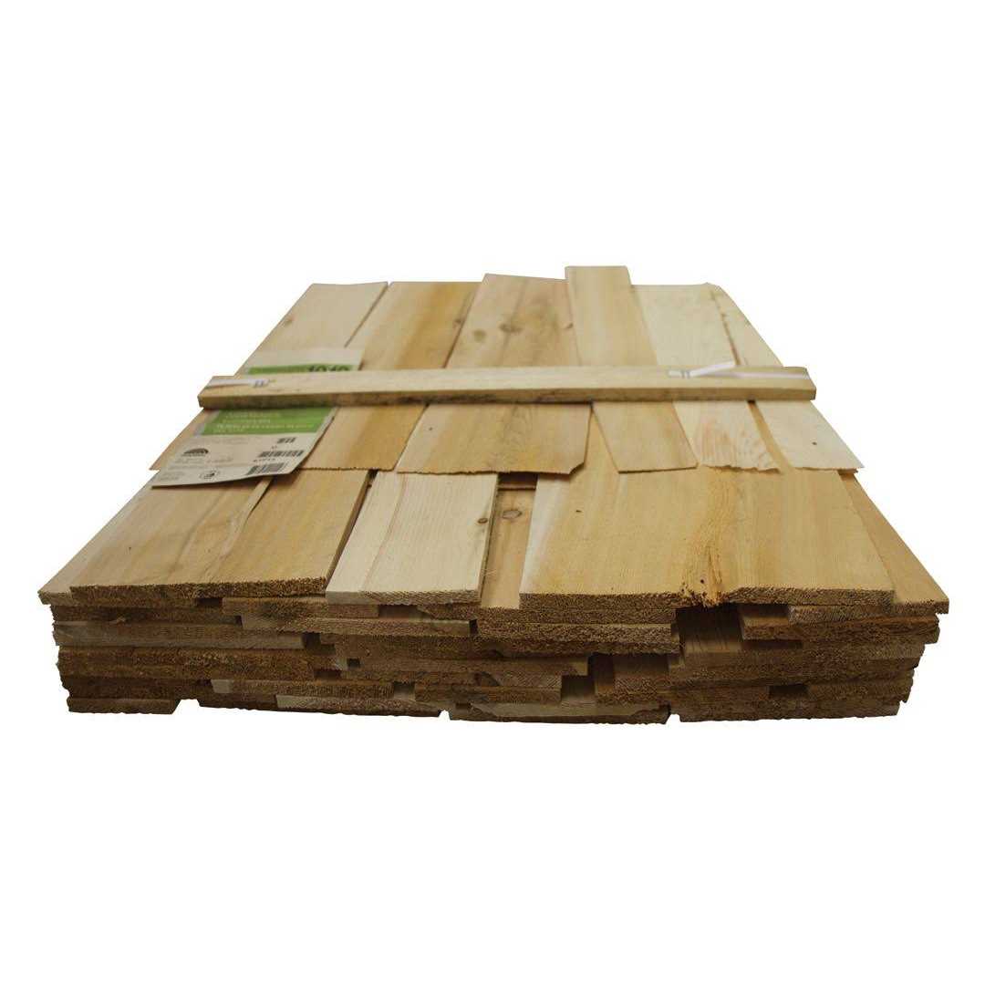 Nelson Wood Shims 16 In. Cedar Utility 10/10 Shingles