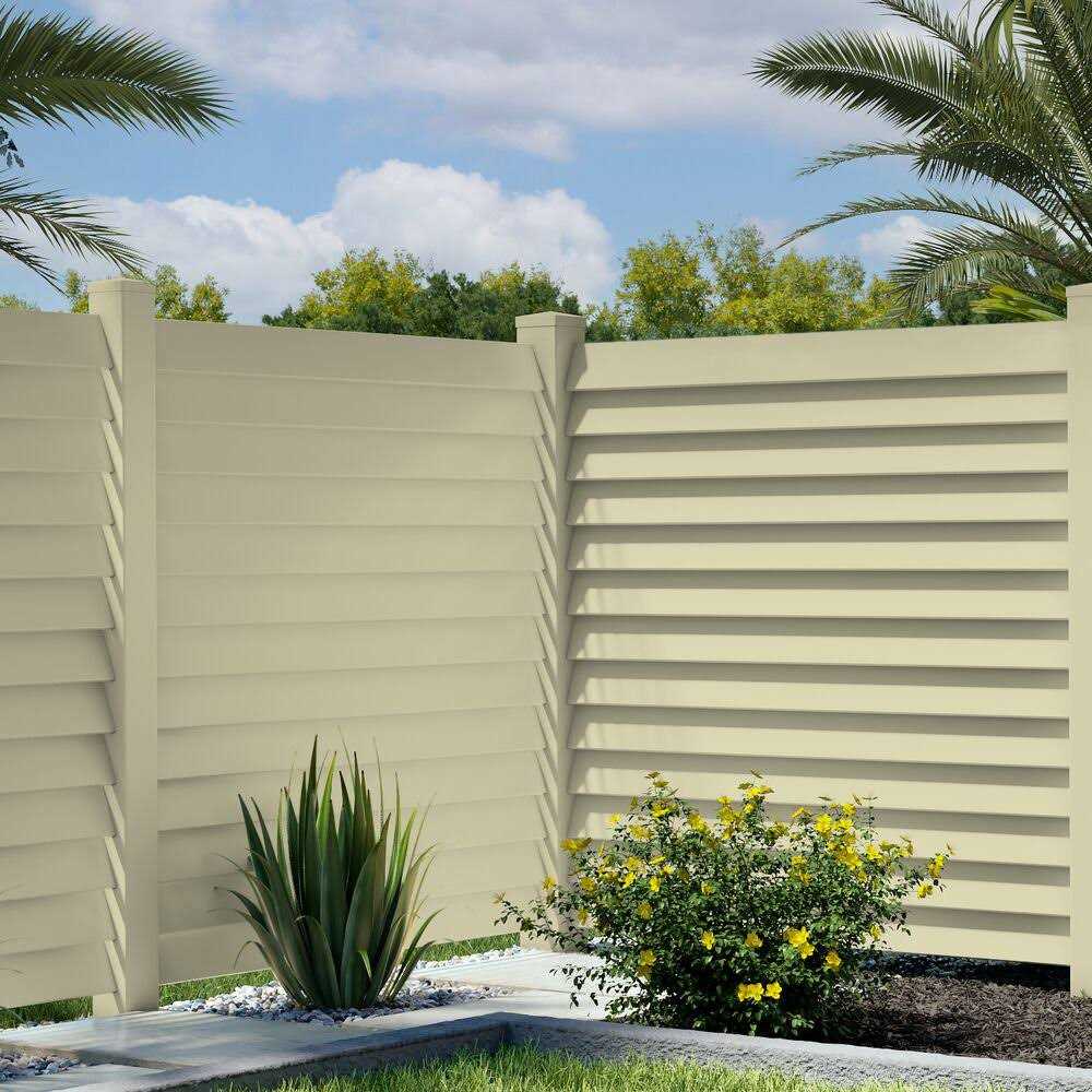 Barrette Outdoor Living Louvered 6 in. x 6 in. x 102 Corner Post