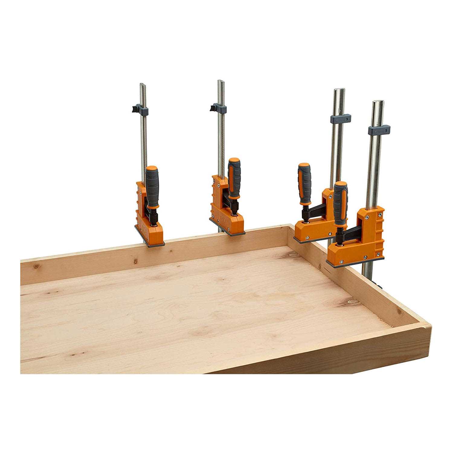 Bora 4-Piece Parallel Clamp Set