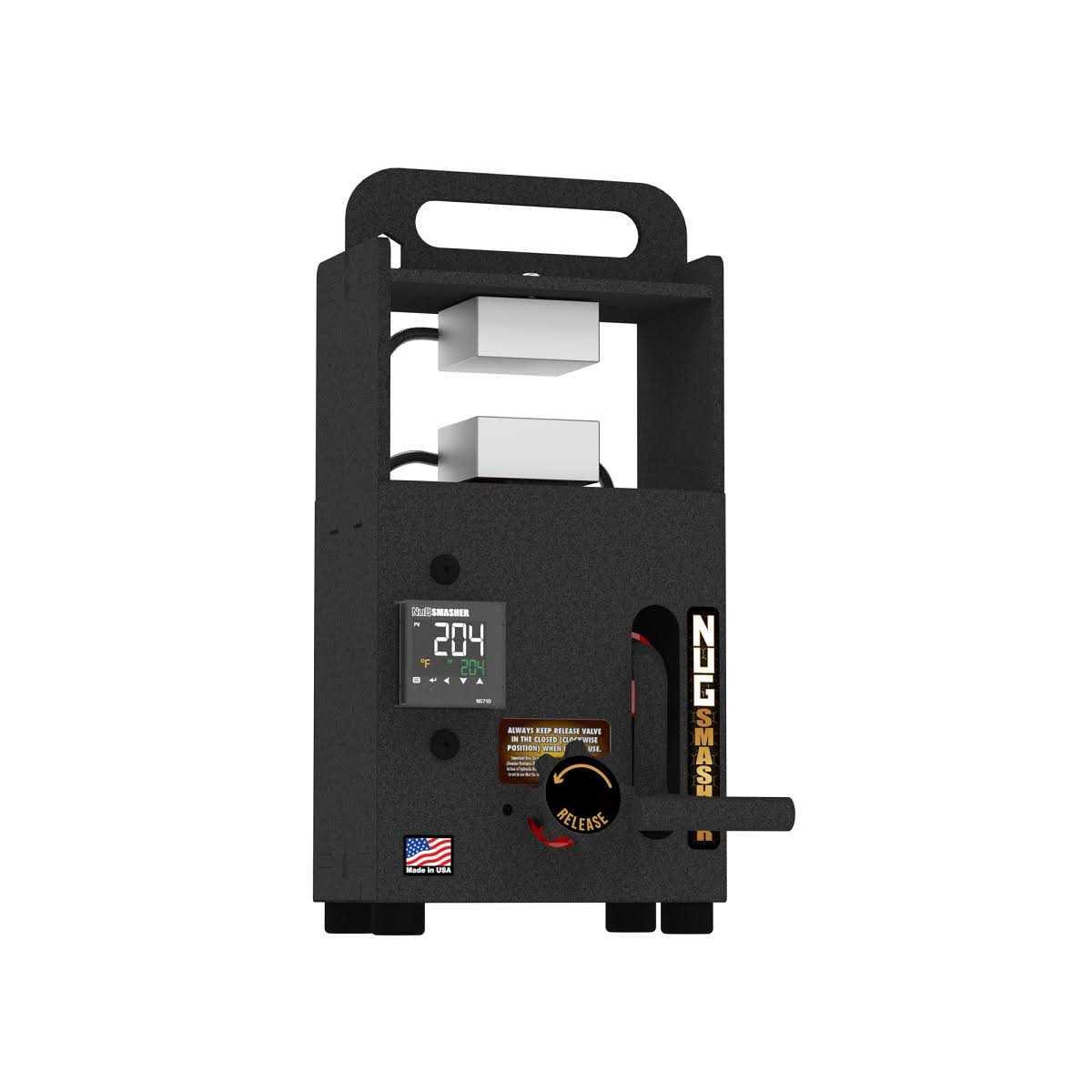 NugSmasher Mini 2 Ton Manual Rosin Press