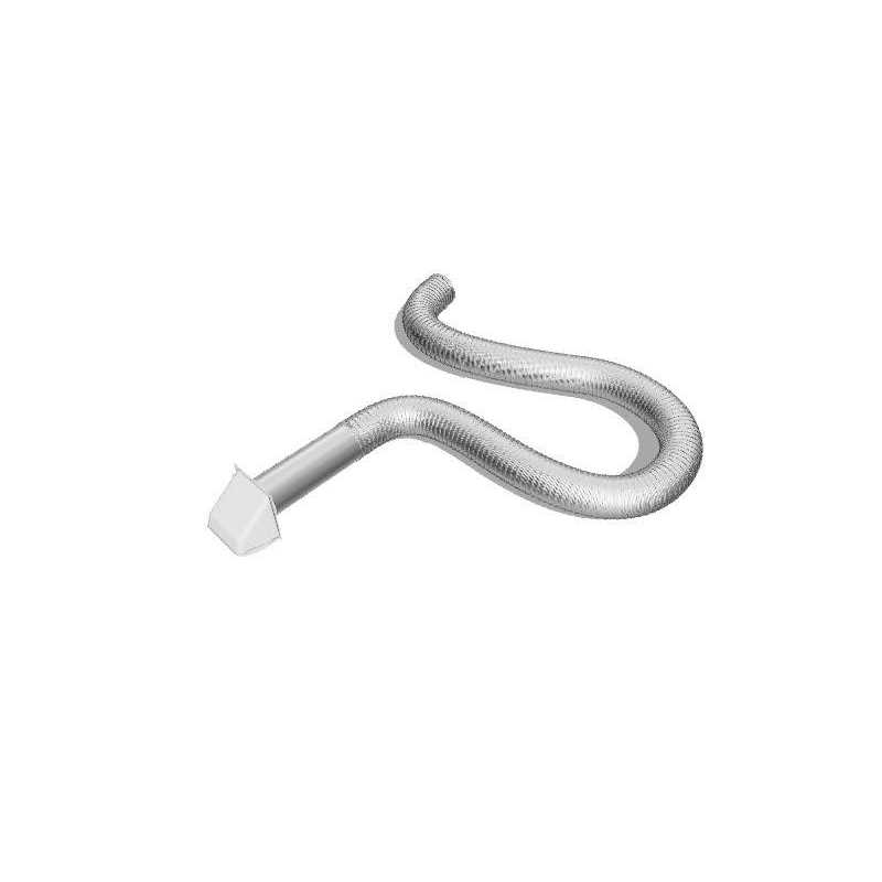 Lambro Rigiflex Outdoor Exhaust Dryer Vent Kit 1790029