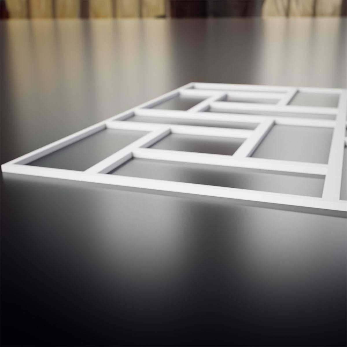 Sheffield Decorative Fretwork Wall Panels in Architectural Grade PVC