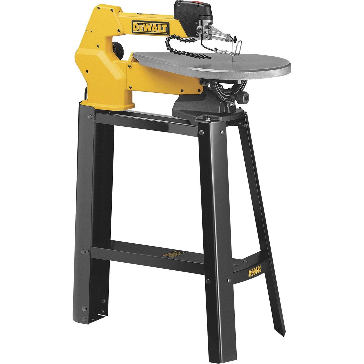 DEWALT 20 Variable Speed Scroll Saw DW788